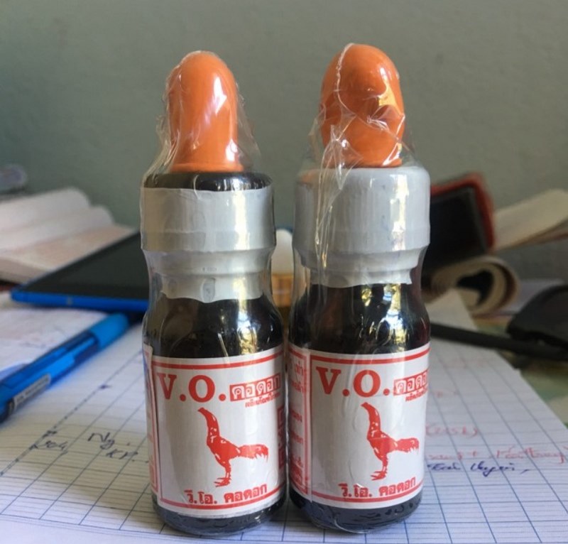 Cách chữa kén cho gà chọi bằng thuốc V.O