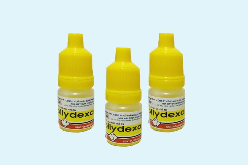 Cách chữa thối tai cho gà chọi dùng Collydexa