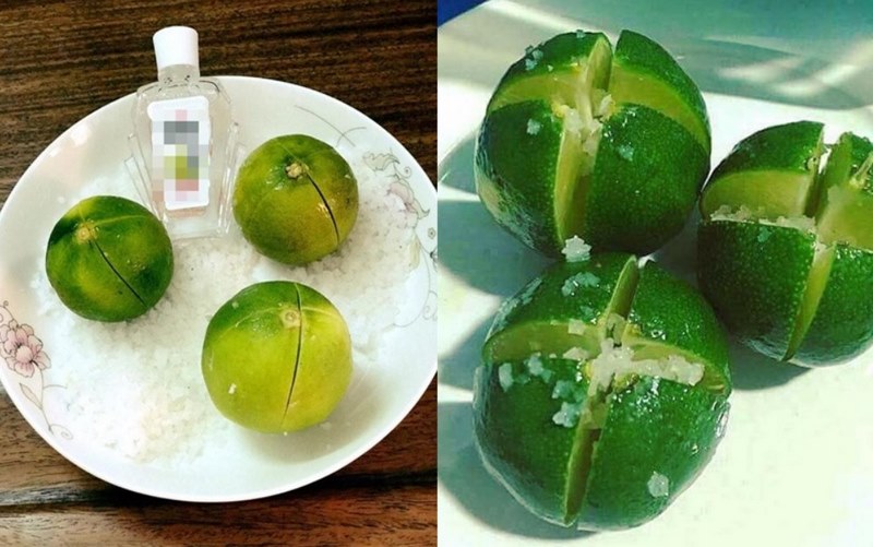 Chanh và dầu gió là cách chữa cho gà bị trúng gió nhanh