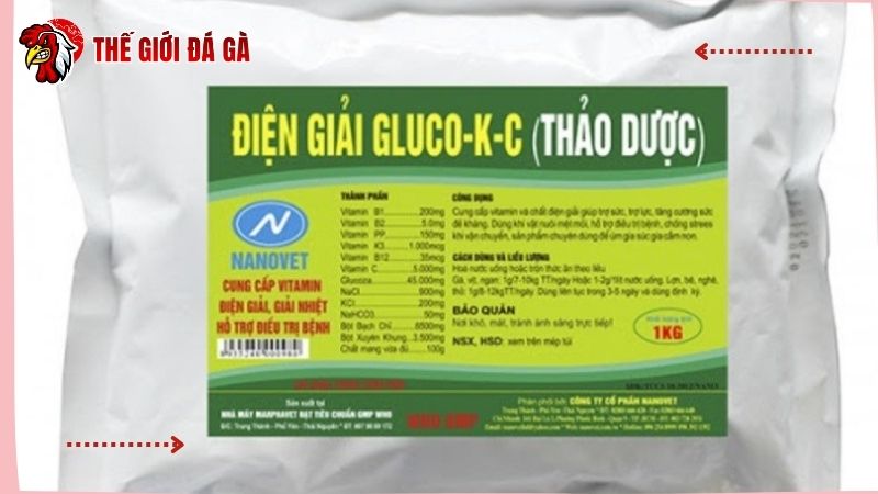 Bổ xung chất bổ cần thiết để gà khỏe mạnh