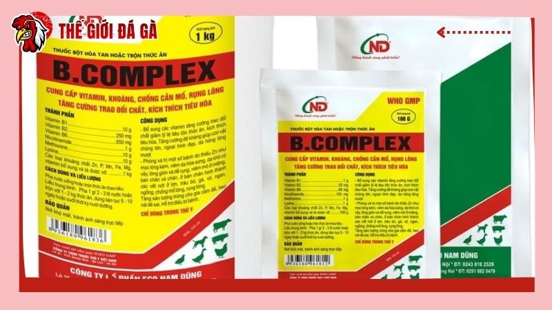 Tăng sức đề kháng cho gà bằng các dòng thuốc bổ trợ chuyên dụng